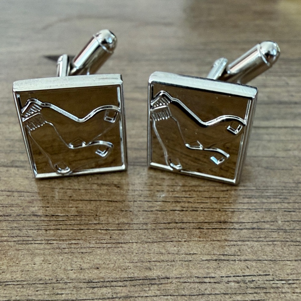 Silver Cufflinks - image 3